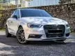 Used 2015 Audi A3 1.4 TFSI (A) Fully Wrapping / Valvetronic Exhaust System /Vorsteiner GT Carbon Fiber Wing Spolier /Ambient Lighting/Volk Racing Sport Rim