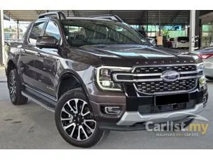 2025 Ford Ranger 2.0 Platinum Dual Cab Pickup