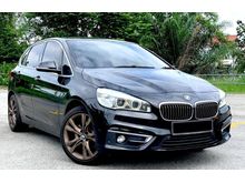 2016 BMW 218i 1.5 Active Tourer (A) WITH WARRANTY GUARANTEE ACCIDENT FREE ONE OWNER