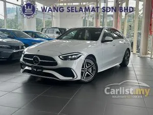 2022 Mercedes-Benz C200 1.5 AMG Line Sedan