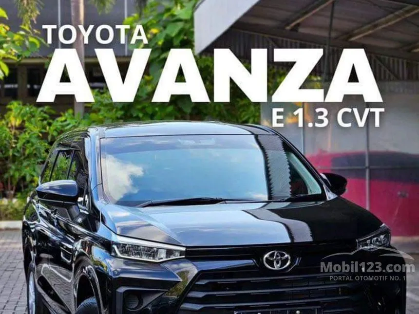 Jual Mobil Toyota Avanza 2024 E 1.3 di DKI Jakarta Automatic MPV Hitam Rp 231.005.006