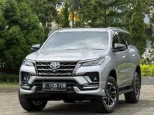 2022 Toyota Fortuner 2.8 GR Sport 4X2 SUV Siap Langsung Pakai Caah/Credit