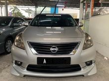 2014 Nissan Almera 1.5 VL Sedan