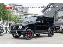 2019 Mercedes-Benz G63 AMG 4.0L V8 Bi-Turbo (585ps) (850Nm)