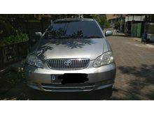 Jual cepat Corolla Altis 2002 type G manual