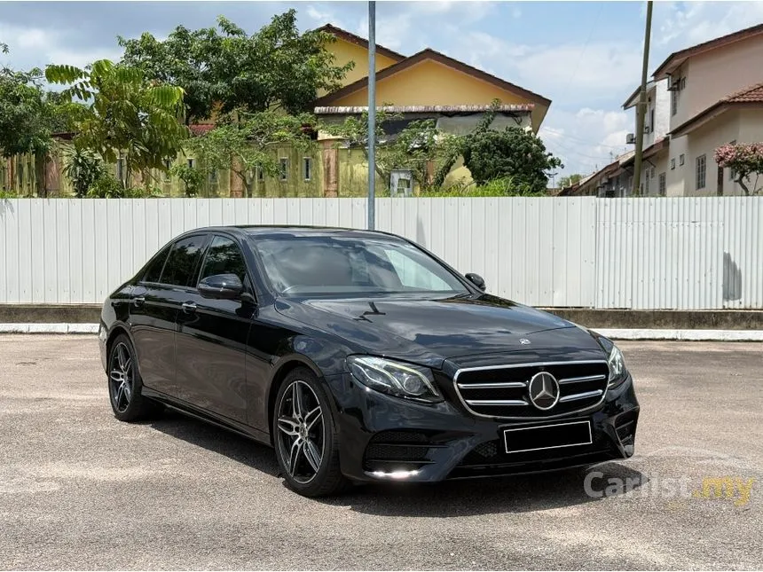 2019 Mercedes-Benz E350 AMG Line Coupe