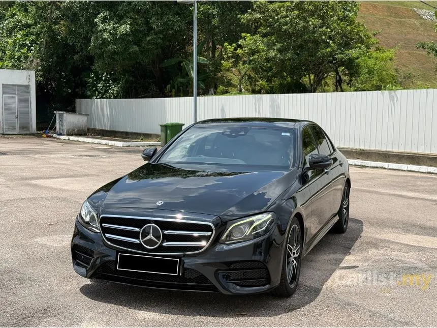 2019 Mercedes-Benz E350 AMG Line Coupe