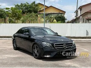 2019 Mercedes-Benz E350 2.0 AMG Line Coupe