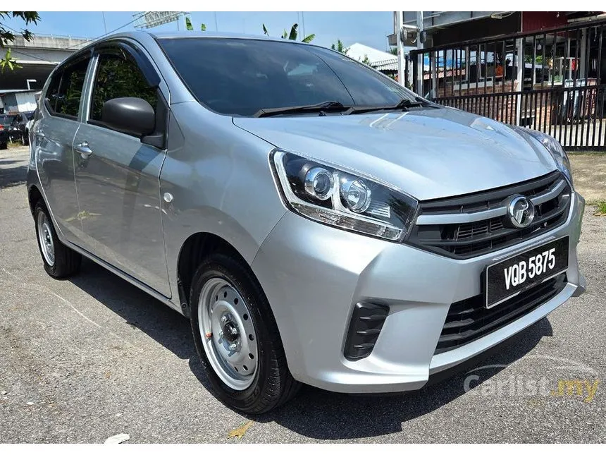 2025 Perodua AXIA E Hatchback