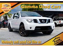 2013 Nissan Navara 2.5 LE (A) VY CAREFULL OWNER