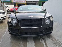 2014 Bentley Continental GT 4.0 V8 Coupe BLACK (BEST DEAL IN TOWN)
