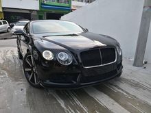 2014 Bentley Continental GT 4.0 V8 S Coupe BLACK (BRAND NEW)