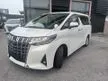 Recon 2018 Toyota ALPHARD 2.5 X