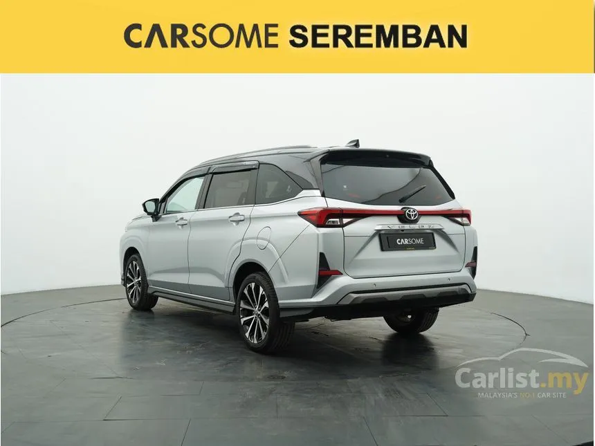 2022 Toyota Veloz MPV