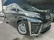 Recon 2018 Toyota Vellfire 2.5 ZA Facelift PCS LTA 7 Seater 2 Power Door Unregister