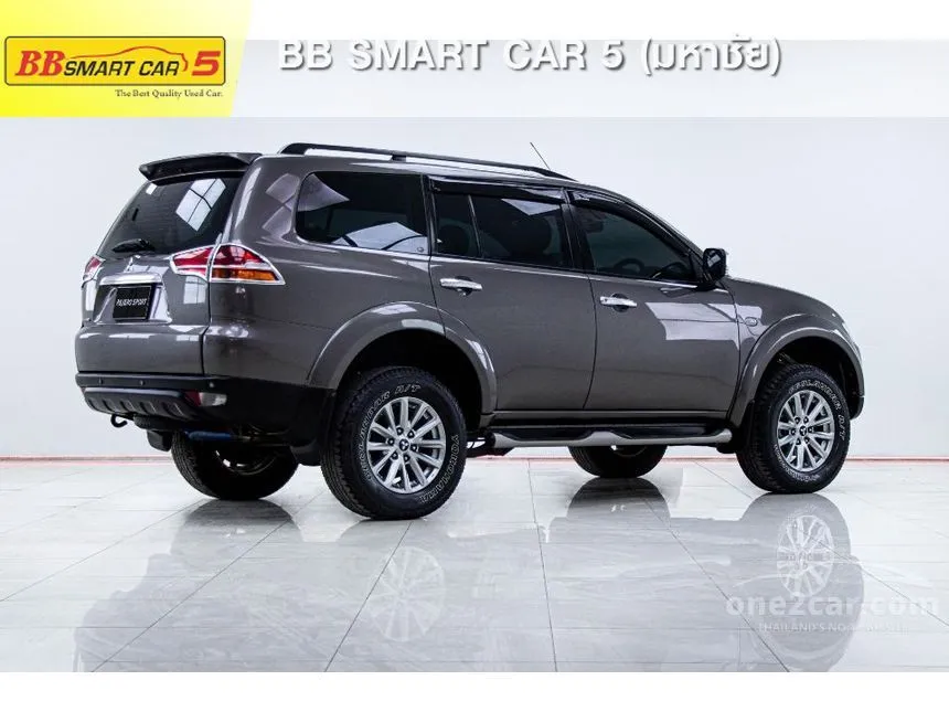 2012 Mitsubishi Pajero Sport GT SUV