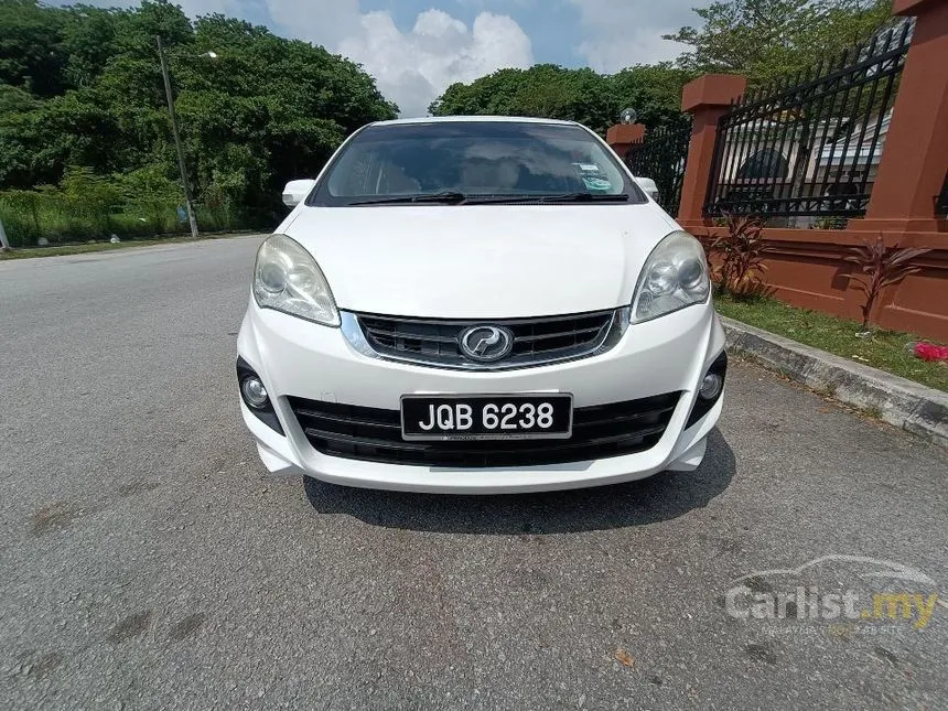 2014 Perodua Alza EZ MPV