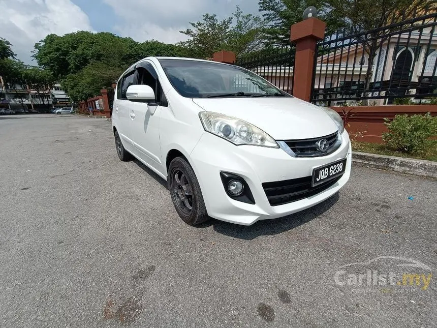 2014 Perodua Alza EZ MPV