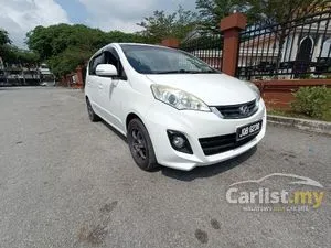 2014 Perodua Alza 1.5 EZ MPV