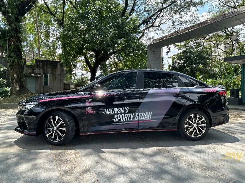 2026 Proton S70 Executive Sedan