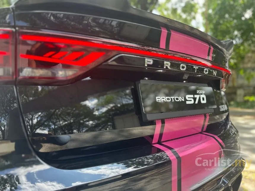 2026 Proton S70 Executive Sedan