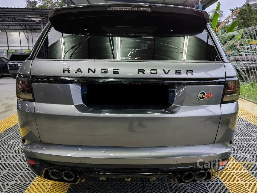 2014 Land Rover Range Rover Sport SVR SUV