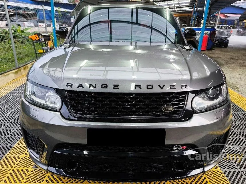 2014 Land Rover Range Rover Sport SVR SUV