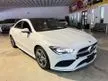 Recon 2020 Mercedes-Benz CLA250 2.0 4MATIC AMG Line Coupe # GRADE 5A , AMBIENT LIGHT , 2 MEMORY SEAT AMG - Cars for sale