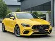 Recon 2021 Mercedes CLA45s Shooting Brake