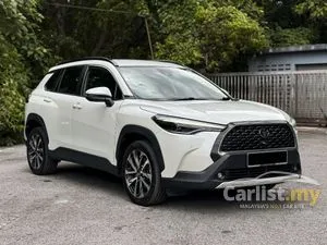 2022 Toyota Corolla Cross 1.8 V SUV