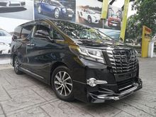TOYOTA ALPHARD 2.5 S 8 SEATER PRE CRASH MODELLISTA UNREG 16