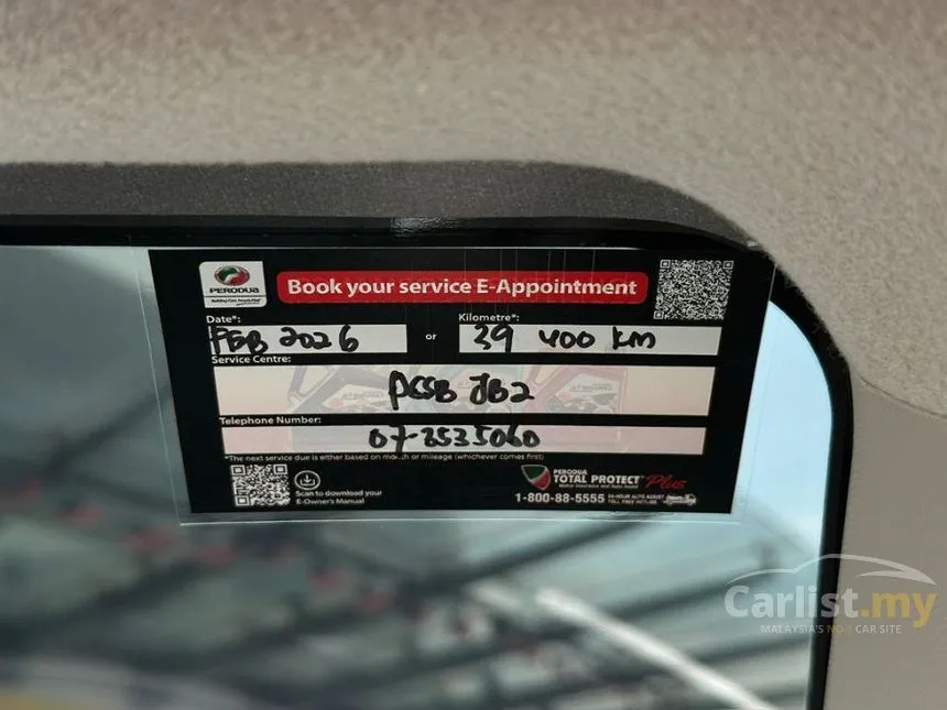 2024 Perodua Bezza G Sedan