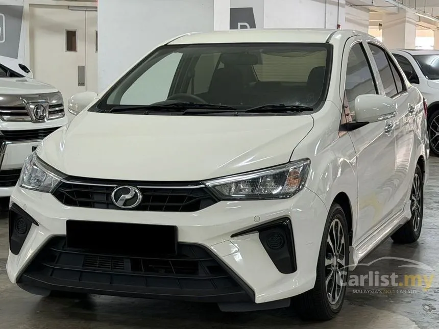 2024 Perodua Bezza G Sedan