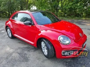 2017 Volkswagen Beetle 1.2 TSI Sport Coupe