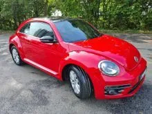 2017 Volkswagen Beetle 1.2 TSI Turbo Luxury Sport