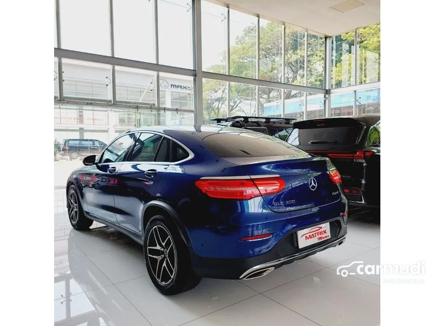 2019 Mercedes-Benz GLC300 AMG Line Coupe