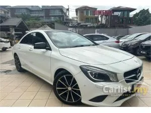 2015 Mercedes-Benz CLA200 1.6 Coupe