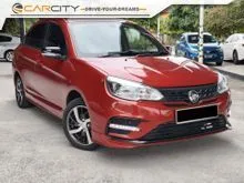 2024 Proton Saga 1.3 Premium S Sedan WARRANTY LOW MILEAGE 15K KM PUSH START FULL BODYKIT SEMI LEATHER SEAT ONE OWNER FULL SPEC
