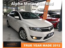 2012 TRUE Proton Preve 1.6 (A) CFE TURBO PREMIUM KEYLESS NEW YEAR PROMOTION
