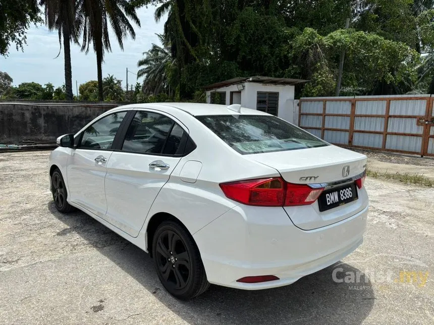 2014 Honda City V Sedan