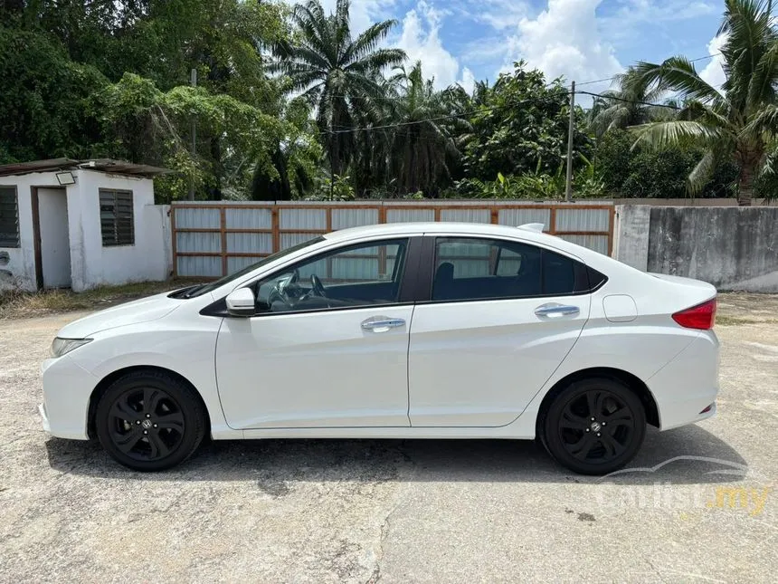 2014 Honda City V Sedan