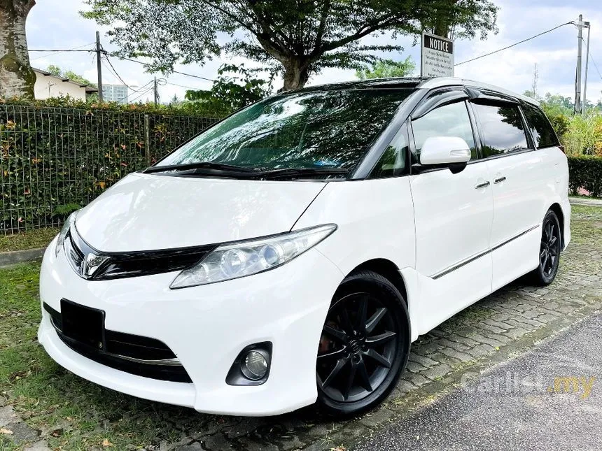 2013 Toyota Estima Aeras MPV