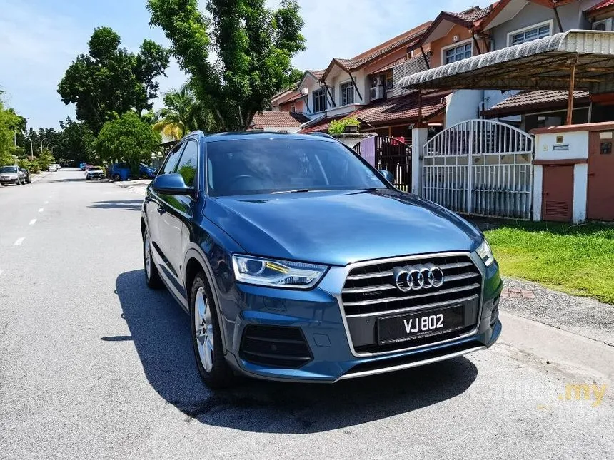 2016 Audi Q3 TFSI Quattro SUV