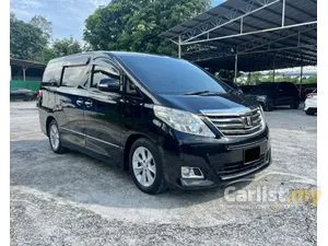 2011 Toyota Alphard 2.4 240G MPV