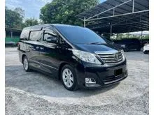 [ LOANKEDAI ] 2011 Toyota Alphard 2.4 240G MPV ANH20 FACELIFT ECOmode NanoeAir HomeTheater 7Seater 2Powerdoor Powerboot HIGHSPEC CBU LikeNEW Reg.2014