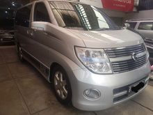 2008 Nissan Elgrand 2,5 Base Spec MPV