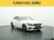 2018 Mercedes-Benz C200 1.5 Sedan