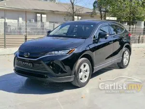 2022 Toyota Harrier 2.0 S SUV
