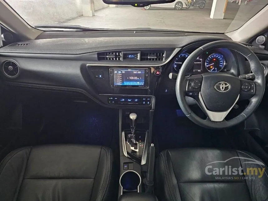 2018 Toyota Corolla Altis V Sedan