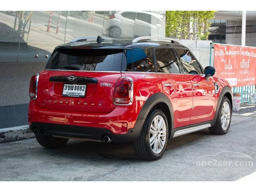 2019 Mini Countryman Cooper S Entry Hatchback
